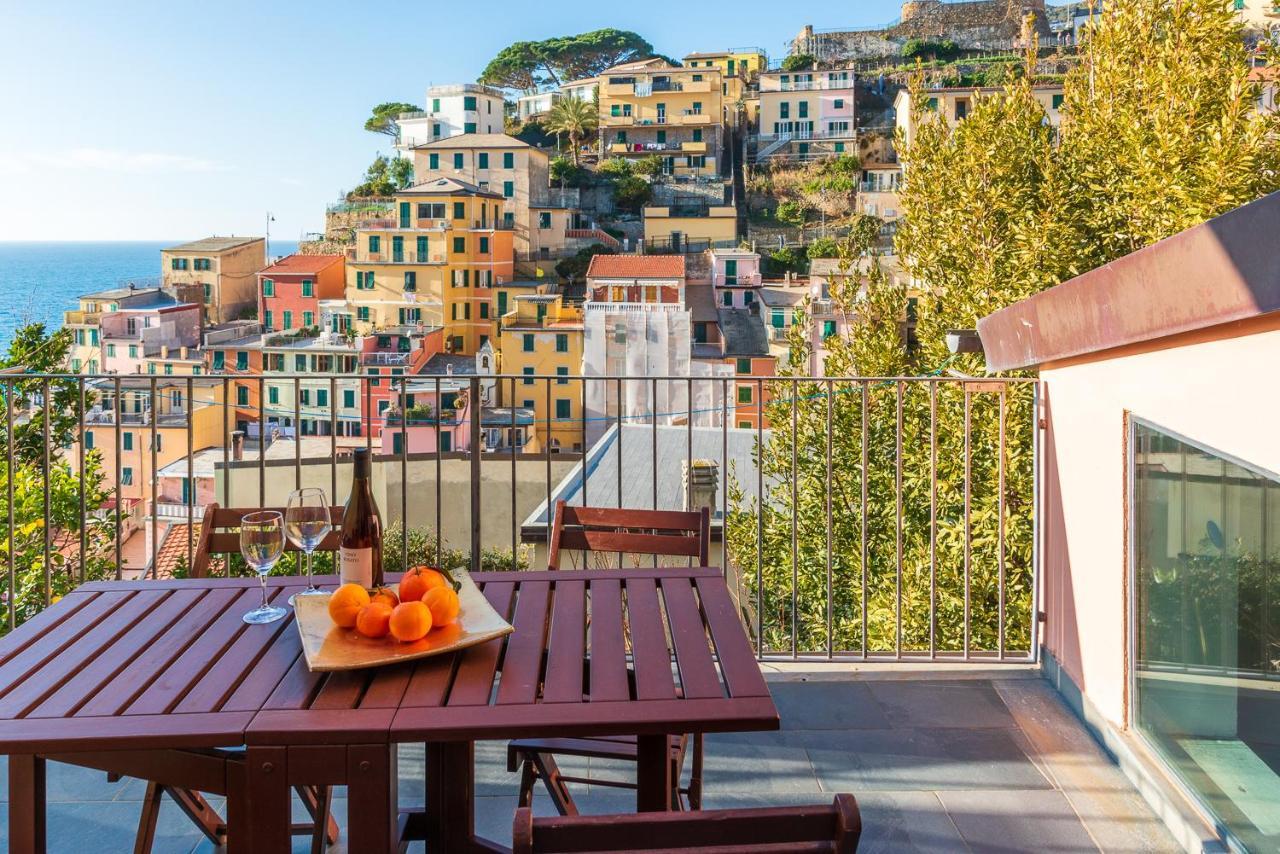 Casa Del Borgo By Arbaspaa Riomaggiore Exterior photo